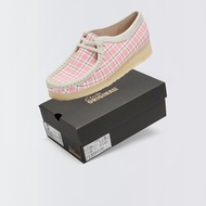 Clarks Wallabee Women's Casual Suede Square Toe Shoes