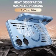 Cooling Heat dissipation Case Compatible for Xiaomi POCO M8 F6P F7 F8 Ultra X7 X8 Pro Max Casing Ult