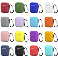 AirPods 1st and 2nd generation silicone case with keyring included