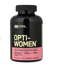 📣0ptimum​ Nutrition​ Opti-women 60/120​ cap(วิตามินรวมหญิง)​