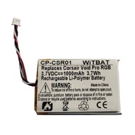 Suitable for Corsair Corsair VOID RGB ELITE Earphone Battery523450P P P