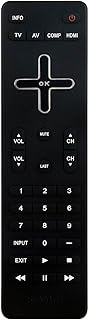 VR9 Replace Remote Control fit for VIZIO TV VM190XVT M220MV VM230XVT M190MV M260MV M260MV M190MV M16