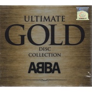 CD Ultimate Gold Disc Collection : ABBA Greatest Hits (19 Songs)