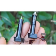 100rpm DC8V maxon RE8 8mm Motor pengurang cawan berongga planet servo ketepatan logam Dengan pengeko