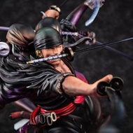 正版現貨包郵 megahouse POP海賊王索隆 鬼氣 九刀流 阿修羅 手辦