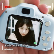 Clear Dual Camera Digital Camera Campus Students Can Photo Upload Mobile Phone Travel Recording Came