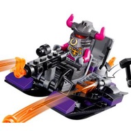 LEGO Monkie Kid 80013 - Iron Clad Henchman Minifigure with Boat (NEW)