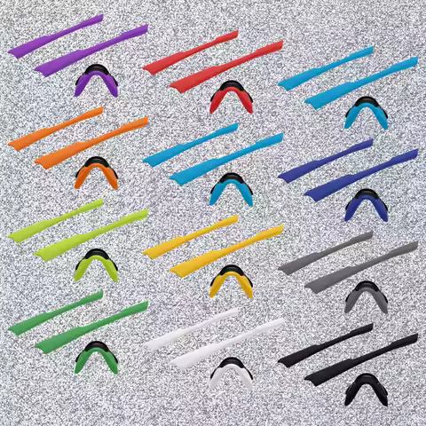 HDTAC Replacement Rubber Kits EarSocks&Nose Pads For-Oakley M2 Frame OO9212,M2 Frame XL OO9343 Sungl