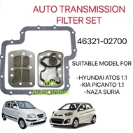 ATF AUTO TRANSMISSION FILTER SET  HYUNDAI ATOS 1.1 / NAZA SURIA / KIA PICANTO 1.1 / SUZUKI ALTO  AUT