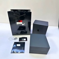 Watch Box Rada Watch Storage Box Big RAdo RAdo Watch Box Black Packaging Box Full Set Gift Box Watch