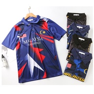 【I Love Malaysia】unisex S-3xl Jersey T-shirt Malaysia Negaraku Polo Shirt