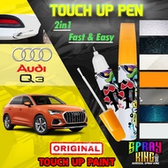 AUDI Q3 ( 2in1 Touch Up Pen ) Touch Up Paint Car Paint Scratches DIY Calar Kereta Aikka