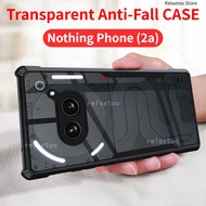 Nothing2a A142 5G Clear Casing For Nothing Phone 2a (2a) Phone2a 2A Plus 2APlus 5G Transparent Acryl