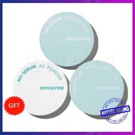 New Product # INNISFREE No-Sebum Mineral Powder 5g |   Oil Control |   Makeup Fixing |   Eye Makeup 