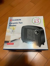Harrow Ceramic Fan Heater
