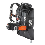 SCUBAPRO HYDROS PRO 2 BCD With STANDARD MONORAIL WEIGHT POCKET - ORANGE - M