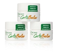 Dr. Dans CortiBalm Lip Balm Jar| The only balm with 1% Hydrocortisone | 0.25-Ounces | 3-Units