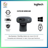 LOGITECH C270 HD WEBCAM