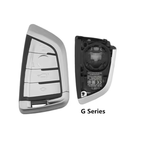 DUDELY Remote Car Key Shell Case for BMW 3 5 6 8 X3 X4 X5 X7 G Series G21 G20 G31 G30 4 Buttons G Se