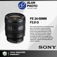 Sony FE 24-50mm F2.8 G [SEL2450G] for Sony FE | Sony Singapore Warranty