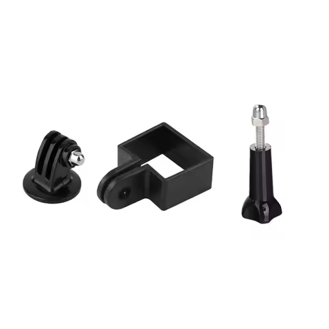 3 in 1 Pocket Camera Adapter Border Clip Base Screw Selfie Stick Tripod Connector for Dji Osmo Pocke