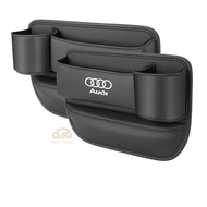 Audi Car Seat Gap Pocket Multifunctional Car Storage Box Universal Car Storage Box Accessories For A