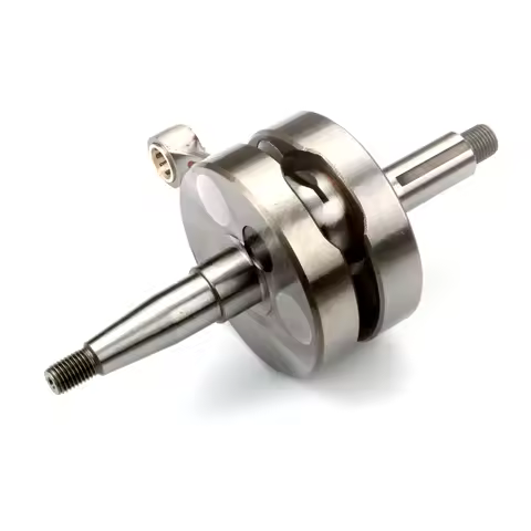 Motorcycle AM6 Racing Quality Crankshaft For Peugeot 50 NK7 XP6 XP7 XPS Enduro SM XR6 XR7 50cc LC 2 