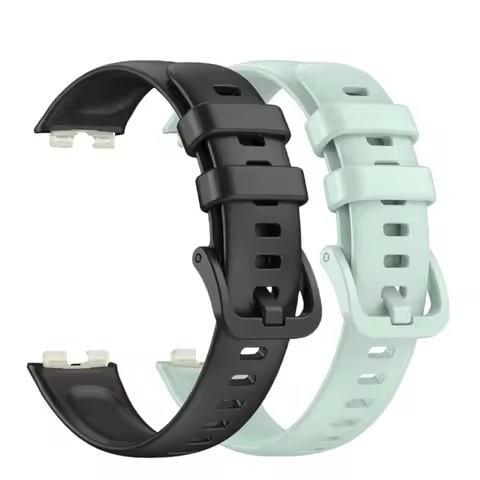 Watchbands for Huawei Band 8-NFC Replacement Wristband Soft Silicone bands Sport Bracelet on Watch s