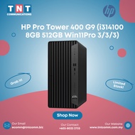 HP Pro Tower 400 G9 Business Desktop – Intel Core i3-14100, 8GB RAM, 512GB SSD, Windows 11 Pro