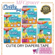 CUTIE DRY TAPE Diapers (S/M/L/XL/XXL)