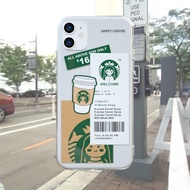 Coffee starbucks printing anticrack case oppo a3x a3 nfc a60 a78 4g a16k 17k a16e a15 a31 a3s a1k a5
