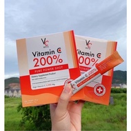 VC Vitamin C 200% วิตามินซีผิวใส 1กล่อง บรรจุ 14 ซอง