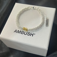 AMBUSH 2026 New ArrivalsLight Luxury Niche Bracelet Simple Bracelet