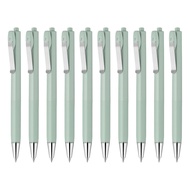 Zebra oil-based ballpoint pen, Bren-U, 0.7mm, mint green barrel, black ink, 10 pens, B-BA87-MG [Dire