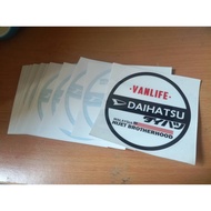 Sticker Cermin Daihatsu Hijet