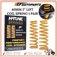 HTUNE LIFT UP 40MM HEAVY DUTY COIL SPRING HILUX NAVARA TRITON DMAX BT50 COLORADO PAJERO FORTUNER FJ 