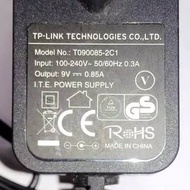 Adaptor DC Original 9V 0.85A TPLink for Adapter Router MR100 MR6400