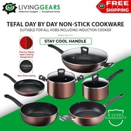 TEFAL Day By Day Non-Stick Wokpan/Frypan/Deep Frypan (24cm/28cm/32cm) G14398/G143S4/G14304