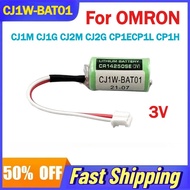 CJ1W-BAT01 3V Battery for OMRON CJ1M CJ1G CJ2M CJ2G CP1ECP1L CP1H Non-rechargeable Batteries