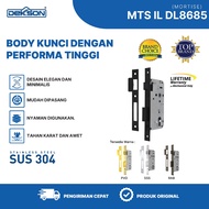 DEKKSON Mortise Lock Interlatch Rumah Kunci MTS IL DL 8685 SUS 304