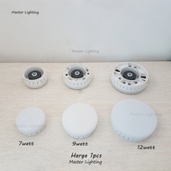 7w 9w 12w led bulb for outbow downlight ceiling panel H371 H372 H373