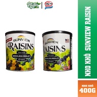 Raisin Sunview Raisin Cross Raisins 425g - Standard Goods With New American Flags With Yellow Tape