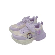[Magic Children's Shoes] SANRIO SANRIO HELLO KITTY Lightweight Thick-Soled Shiny Velcro Felt Sneaker