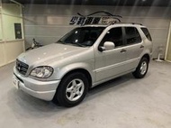 2001年 BENZ ML320 實跑八萬多 全車原版件 無待修