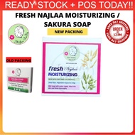 Fresh Moisturizing Sakura Soap Najlaa Baby Skincare