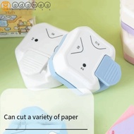 ADAMES Stamp Border Punch, Stamp Shape Hole Puncher Embossing|Stationery Punches Maker Paper Cutting