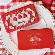 1pc Spring Strawberry Design 24 Slots Switch Game Card Case (Holds 24 Game Cards And 24 SD Cards)