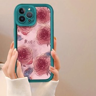 Stylish Rose Phone Case for Samsung Galaxy A50S A30S A20S A51 A13 A04S A23 A04E M04 A73 A24 S24 S21 