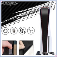 LUOYAO1 Strip Sticker Protective Cover Fashion for PS5 Frosting Sticker for PS5
