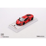 TSM 1: 43 Lamborghini Revuelto Arancio Dac Lucido Resin TSM430844 Arrival Time: Expected 2025 August
